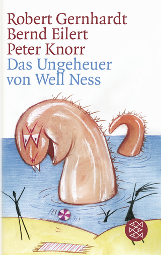 Buchcover von Das Ungeheuer von Well Ness