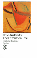 Buchcover von The Forbidden Tree: Englische Gedichte von Rose Ausländer
