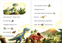 Zusatzmaterial PA 978 3 7373 7457 6 innen 003 von Two Dinosaurs Want to Go Home von THiLO, Pascal Nöldner