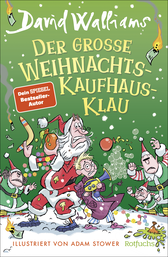 Buchcover von Der große Weihnachts-Kaufhaus-Klau von David Walliams