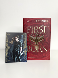 Zusatzmaterial PA 978 3 7373 7462 0 innen 002 von Firstborn von M. J. Hastings