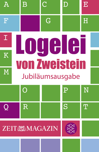 Buchcover von Logelei von Zweistein: Jubiläumsausgabe