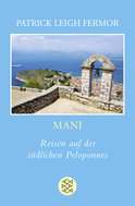 Buchcover von Mani: Reisen auf der südlichen Peloponnes von Patrick Leigh Fermor