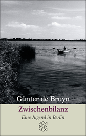 Buchcover von Zwischenbilanz: Eine Jugend in Berlin von Günter de Bruyn