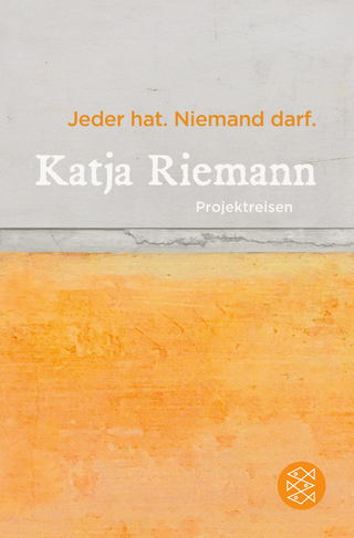 Buchcover von Jeder hat. Niemand darf.: Projektreisen