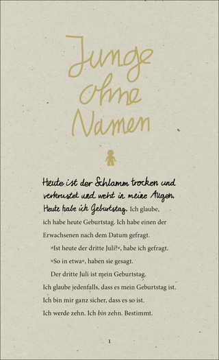 Buchcover von Junge ohne Namen