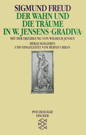 Buchcover von Der Wahn und die Träume von Sigmund Freud