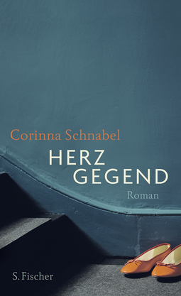 Buchcover von Herzgegend: Roman von Corinna Schnabel