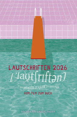 Buchcover von Lautschriften 2026: Vom Film zum Buch
