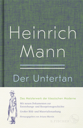 Buchcover von Der Untertan: Große Neuausgabe von Heinrich Mann