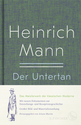 Buchcover von Der Untertan: Große Neuausgabe