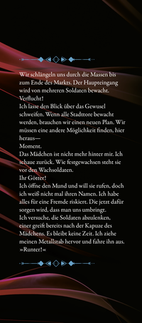 Zusatzmaterial KL 978 3 596 71216 8 vorne von Children of Blood and Bone: Goldener Zorn von Tomi Adeyemi
