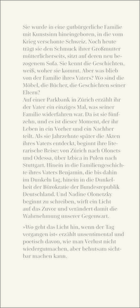 Zusatzmaterial KL 978 3 10 397590 1 vorne von Wo geht das Licht hin, wenn der Tag vergangen ist  von Nadine Olonetzky