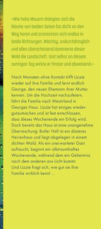 Zusatzmaterial KL 978 3 596 70901 4 vorne von Nachtwald: Thriller von Tríona Walsh