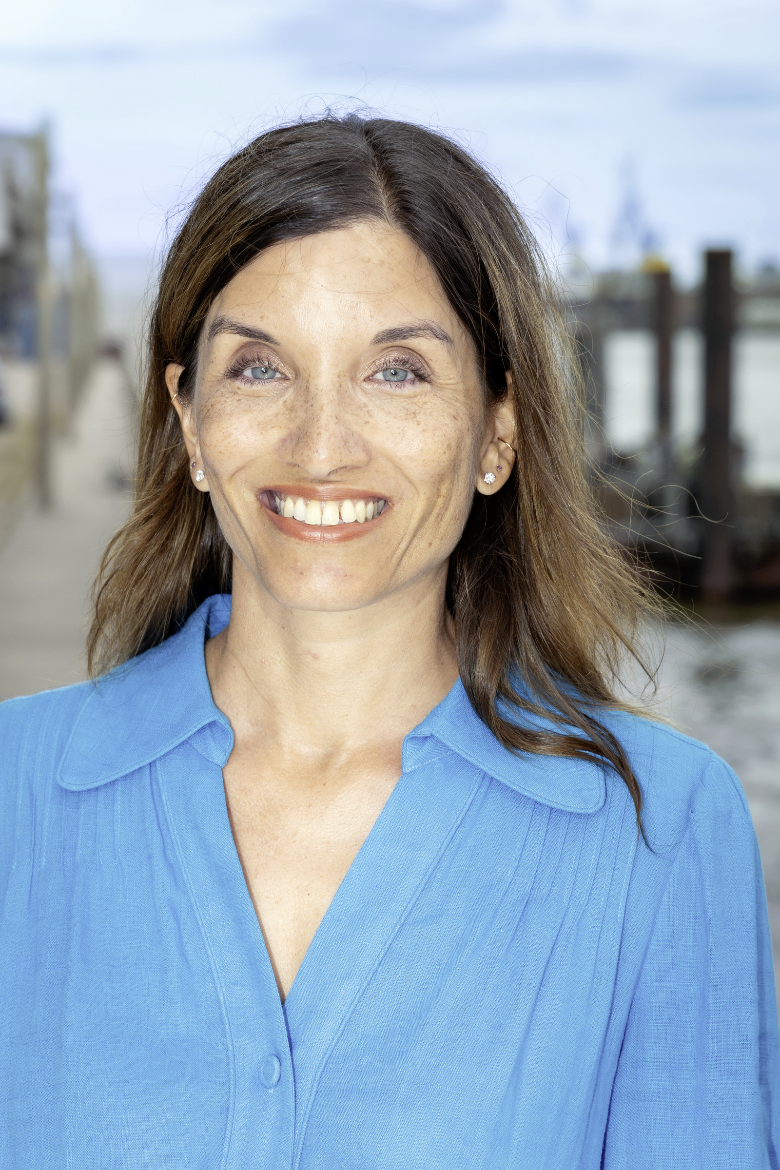 Portrait von Samiha Shafy