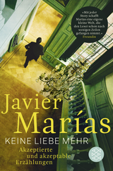 Buchcover von Keine Liebe mehr: Akzeptierte und akzeptable Erzählungen von Renata Zuniga