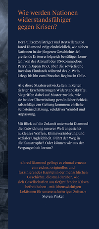 Zusatzmaterial KL 978 3 10 000284 6 vorne von Krise: Wie Nationen sich erneuern können von Jared Diamond