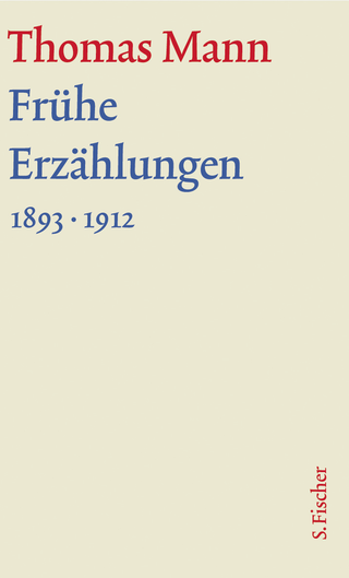 Buchcover von Frühe Erzählungen 1893-1912: Text