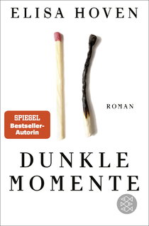 Buchcover von Dunkle Momente: Roman von Elisa Hoven