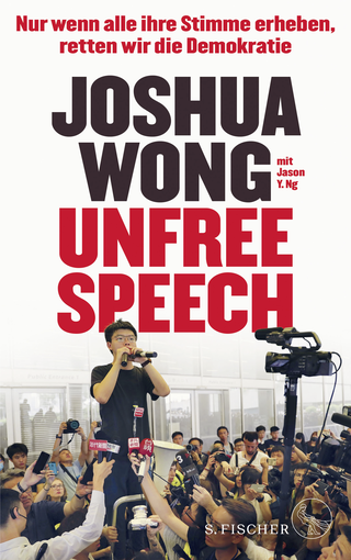 Buchcover von Unfree Speech: Nur wenn alle ihre Stimme erheben, retten wir die Demokratie
