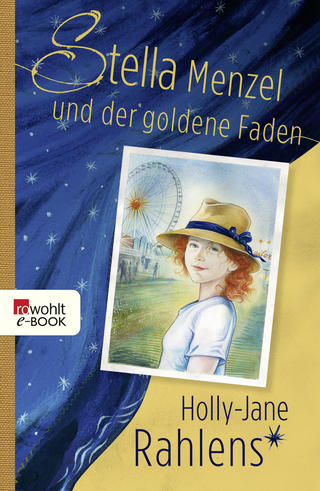 Buchcover von Stella Menzel und der goldene Faden