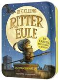 Buchcover von Die kleine Rittereule Mutmachkarten : 30 Karten, die stark machen von Christopher Denise