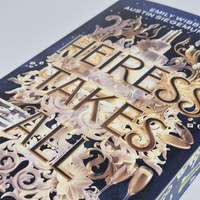 Zusatzmaterial PA 978 3 7335 0890 6 innen 001 von Heiress Takes All von Emily Wibberley, Austin Siegemund-Broka