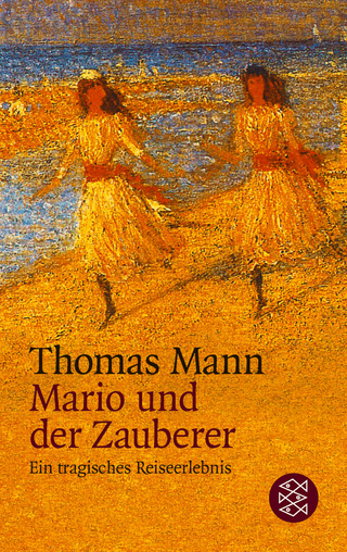 Buchcover von Mario und der Zauberer: Ein tragisches Reiseerlebnis