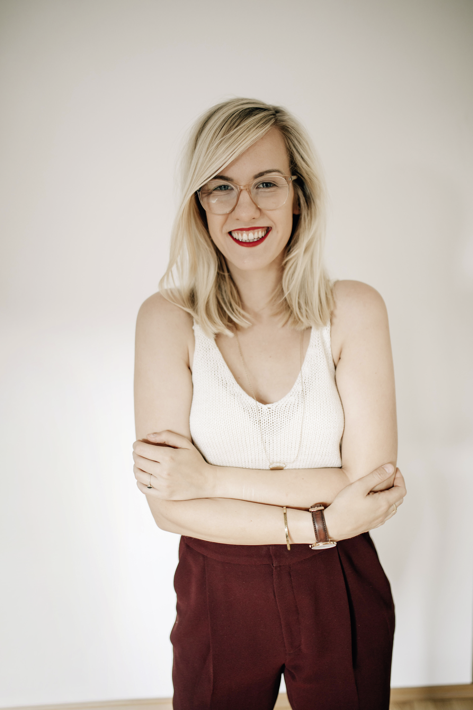 Portrait von Frau Herz
