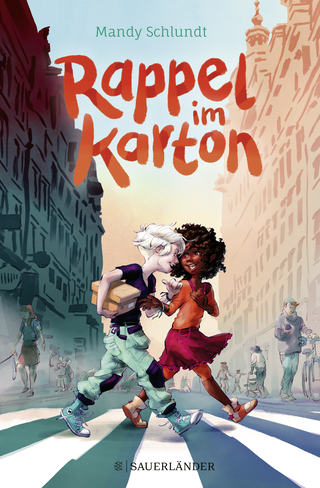 Buchcover von Rappel im Karton