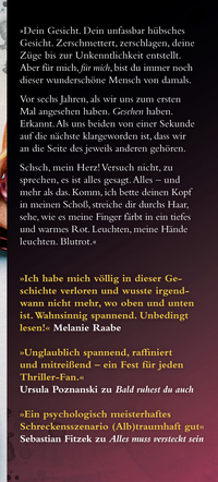 Zusatzmaterial KL 978 3 651 02541 7 vorne von Einer wird sterben: Psychothriller von Wiebke Lorenz