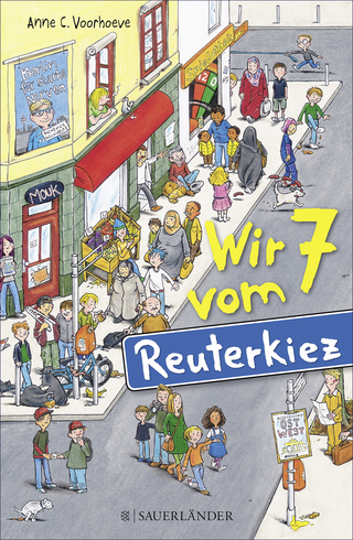 Buchcover von Wir 7 vom Reuterkiez