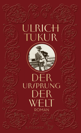 Buchcover von Der Ursprung der Welt: Roman von Ulrich Tukur