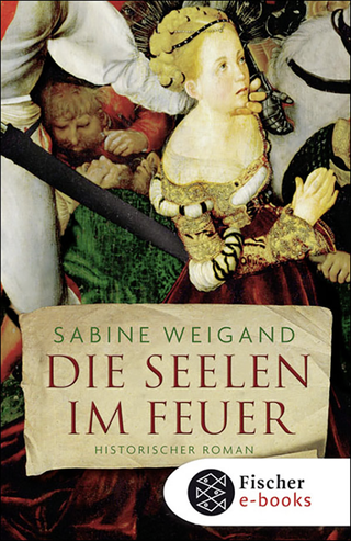 Buchcover von Die Seelen im Feuer: Historischer Roman