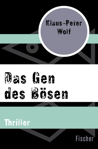 Buchcover von Das Gen des Bösen: Thriller