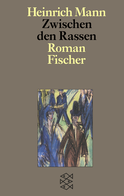 Buchcover von Zwischen den Rassen von Heinrich Mann