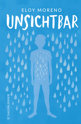 Buchcover von Unsichtbar von Eloy Moreno