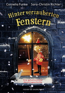 Buchcover von Behind Enchanted Windows