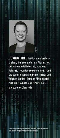 Zusatzmaterial KL 978 3 596 70087 5 hinten von Singularity: Roman. Gewinner des Seraph 2022 von Joshua Tree