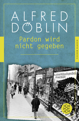 Buchcover von Pardon wird nicht gegeben von Alfred Döblin