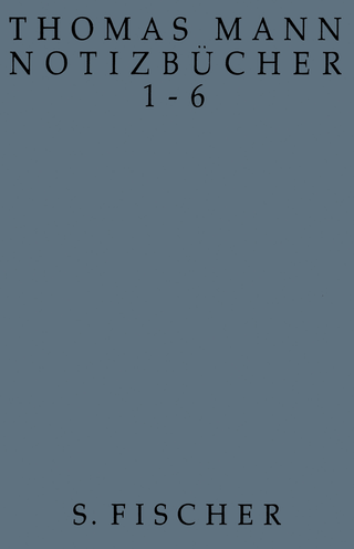 Buchcover von Notizbücher 1-6