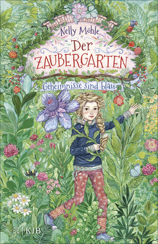 Buchcover von Der Zaubergarten – Geheimnisse sind blau: Band 1