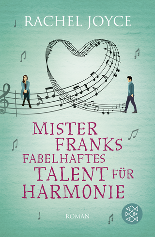 Buchcover von Mister Franks fabelhaftes Talent für Harmonie: Roman