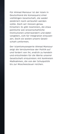 Zusatzmaterial KL 978 3 10 397133 0 vorne von Operation Allah: Wie der politische Islam unsere Demokratie unterwandern will von Ahmad Mansour