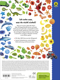 Zusatzmaterial 9783737375993 U4 von Do you know this? 100 colourful things: ab 24 Monaten