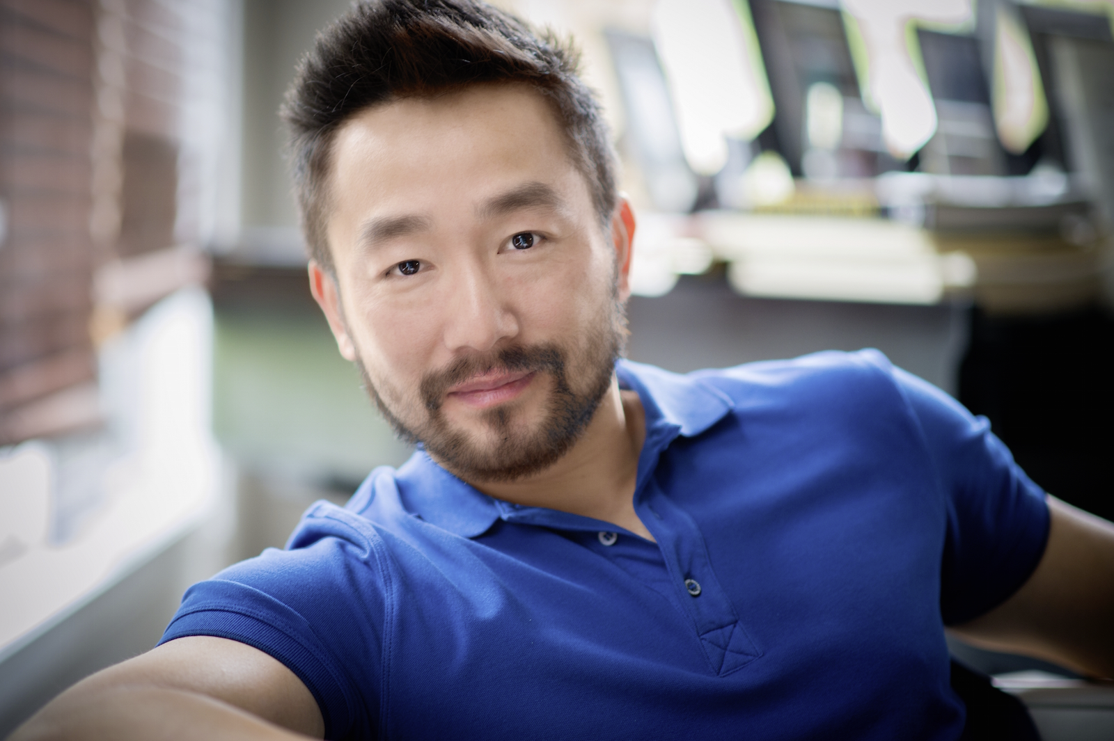 Portrait von Wesley Chu