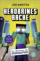 Buchcover von Herobrines Rache: Ein Abenteuer für Minecrafter von Jim Anotsu