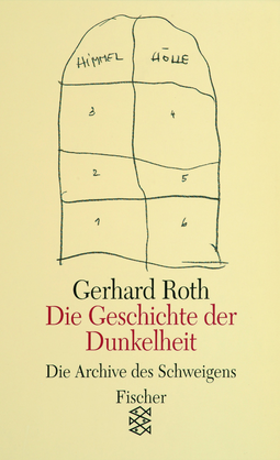 Buchcover von Die Geschichte der Dunkelheit: Ein Bericht von Gerhard Roth