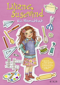 Buchcover von Liliane Susewind - Activity Book von Tanya Stewner