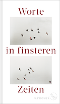 Buchcover von Worte in finsteren Zeiten